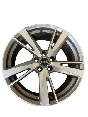 2017-2020 Audi RS3 Gray 19x8.5 Machined Face Gray Alloy Wheel (Used OEM)