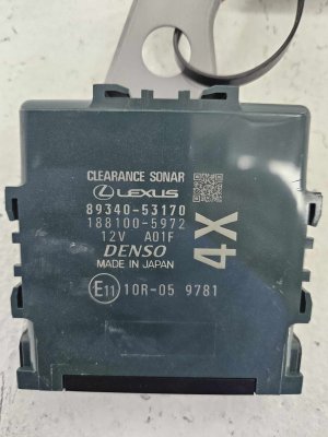 2021-2025 Lexus IS300 Parking Aid Assist Control Module (Used OEM)