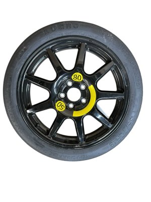 2023-2025 Genesis G90 19x4 9-Spoke Compact Alloy Spare Wheel and Tire (Used OEM)
