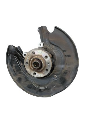 2012-2018 Audi A6 Spindle Knuckle Wheel Hub Assembly - Rear, Right (Passenger) (Used OEM)