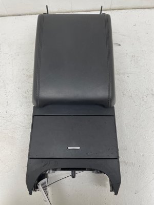 2014-2024 Jaguar F-Type Black Center Console Lid Armrest Storage Compartment (Used OEM)