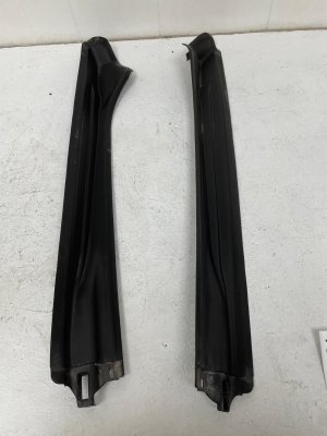 2022-2024 BMW 428i Trunk Rail Cover Panel Set - Rear (Used OEM)