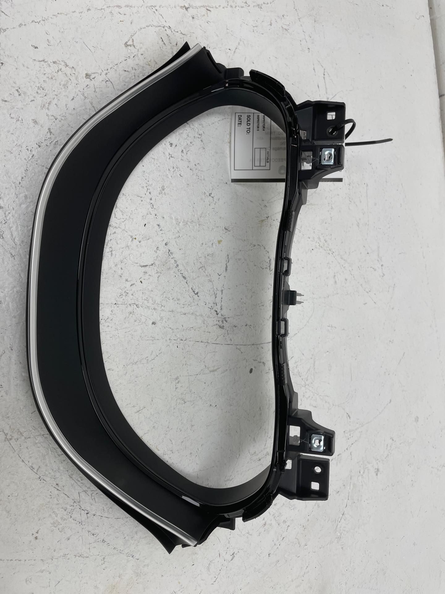 2022-2025 Genesis GV70 Dashboard Speedometer Gauge Bezel Trim Cover - Front (Used OEM)