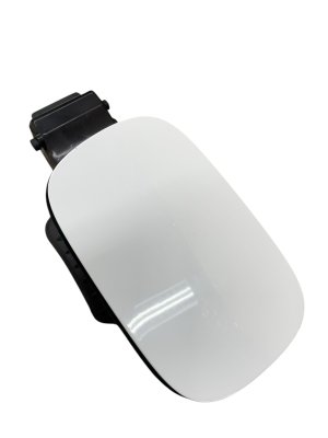 2015-2020 Bentley Bentayga White Fuel Filler Door with Pocket and Gas Cap (Used OEM)