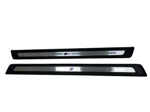2021-2024 BMW M4 Door Sill Plate Trim Set (Used OEM)