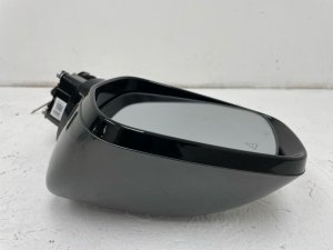 2022-2025 Kia Carnival Gray Power Heated Door/Side View Mirror with Signal Lamp - Front, Left (Driver) (Used OEM)