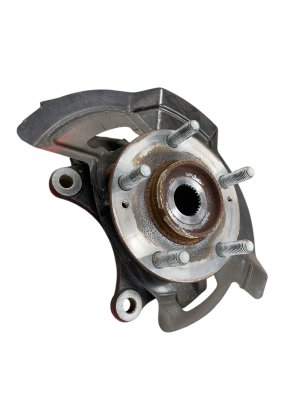 2020-2025 Hyundai Sonata Steering Knuckle Wheel Bearing Hub Assembly - Front, Left (Driver) (Used OEM)