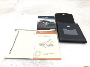 2020-2022 Kia Telluride Owners Manual Portfolio Set (Used OEM)
