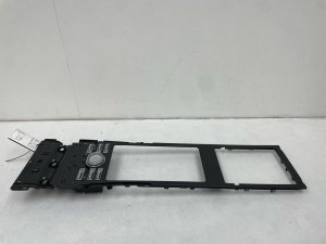 2024-2025 Lincoln Nautilus Black Center Console Trim with Volume Knob and Switches - Front (Used OEM)