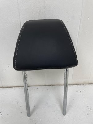 2022-2024 Acura MDX Black Front Seat Leather Headrest Set (Used OEM)