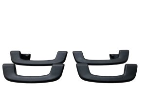2024-2025 BMW X2 Black Interior Front and Rear Grab Bar Handle Set (Used OEM)