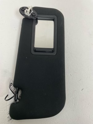 2023-2024 Subaru Solterra Black Sun Visor - Front, Right (Passenger) (Used OEM)