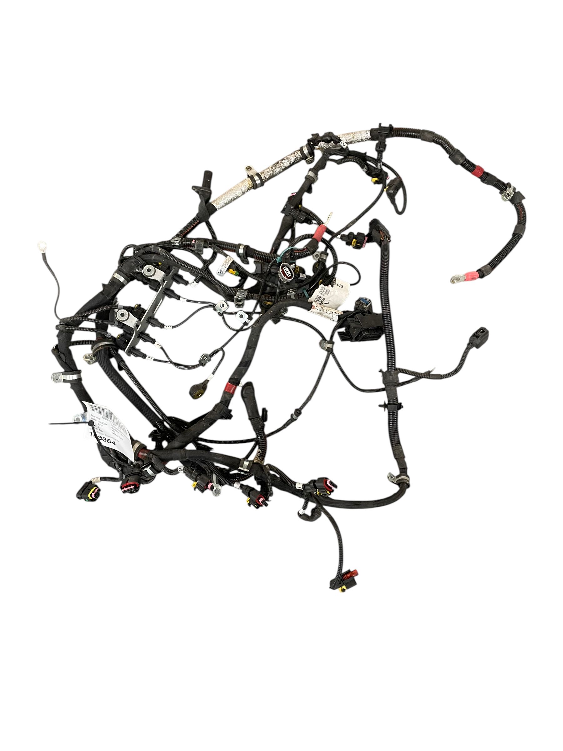 2009-2013 Maserati Quattroporte Engine Wiring Harness - Front (Used OEM)
