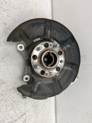 2020-2025 Kia Telluride Front Steering Knuckle and Wheel Hub Assembly - Rear, Right (Passenger) (Used OEM)