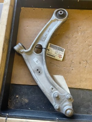 2016-2023 Audi TT Quattro Wishbone Suspension Control Arm - Front, Right (Passenger) (Used OEM)