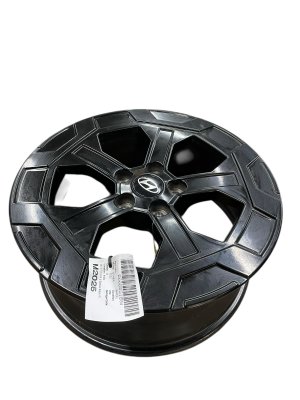 2024-2025 Hyundai Sonata Black 17x7.5 5-Spoke Black Alloy Wheel (Used OEM)
