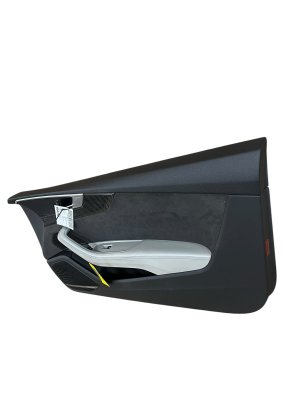 2018-2024 Audi A5 Black Door Interior Trim Panel - Front, Right (Passenger) (Used OEM)