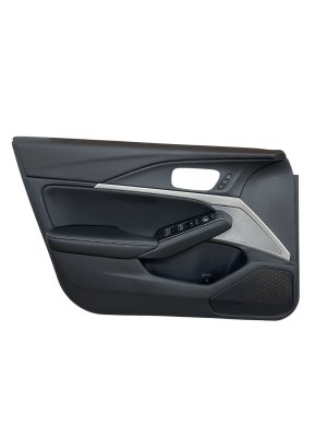 2023-2025 Acura Integra Black Door Interior Trim Panel with Seat Memory - Front, Left (Driver) (Used OEM)