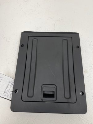 2016-2022 BMW M760i xDrive Seat Ski Bag Loading Box Lid Trim Panel - Rear (Used OEM)