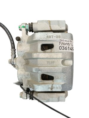 2023-2025 Lexus RX350 Disc Brake Caliper Assembly - Front, Left (Driver) (Used OEM)
