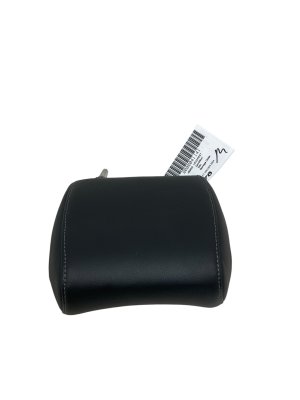 2022-2025 Genesis G70 Black Seat Leatherette Headrest - Front, Left (Driver) (Used OEM)