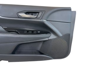 2021-2024 Toyota Mirai Black Door Interior Trim Panel - Front, Left (Driver) (Used OEM)