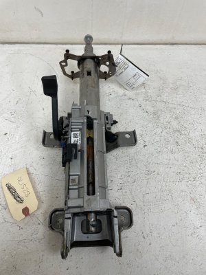 2021-2025 Ford Bronco Power Steering Column Assembly with Heated Wheel (Used OEM)
