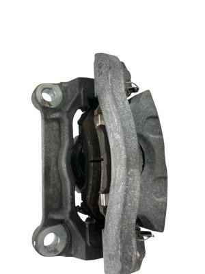 2017-2024 Nissan Titan Disc Brake Caliper with Hose and Pads - Rear, Left (Driver) (Used OEM)