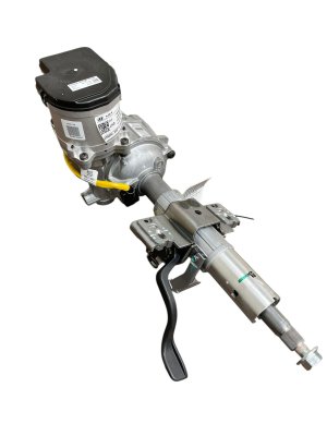 2025 Kia K4 Black Manual Tilt Steering Column Assembly with Motor (Used OEM)