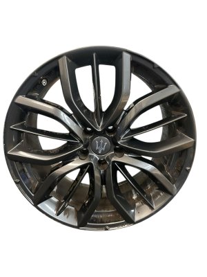 2017-2024 Maserati Levante 20x9 5-Spoke Alloy Wheel - Front (Used OEM)