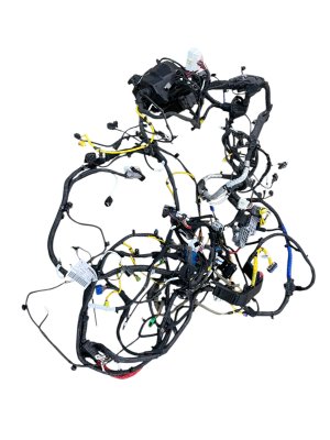 2024-2025 Hyundai Kona Engine Wiring Harness with Fuse Box - Front (Used OEM)