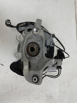 2017-2023 Mercedes-Benz E500 Wheel Hub and Knuckle Spindle Assembly - Rear, Left (Driver) (Used OEM)