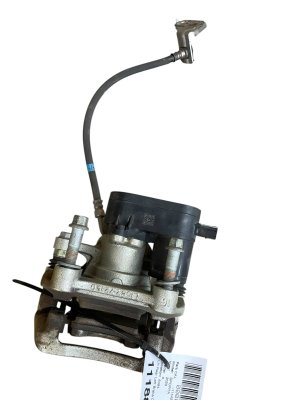 2022-2025 Hyundai Tucson Disc Brake Caliper Assembly with Actuator - Rear, Left (Driver) (Used OEM)