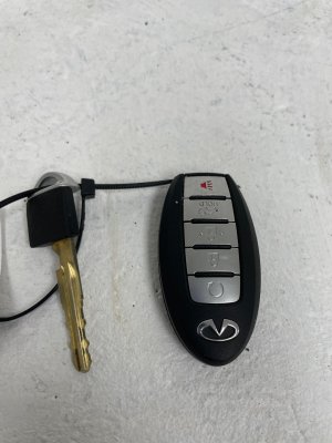 2013 INFINITI QX56 5-Button Smart Key Remote Transmitter (Used OEM)