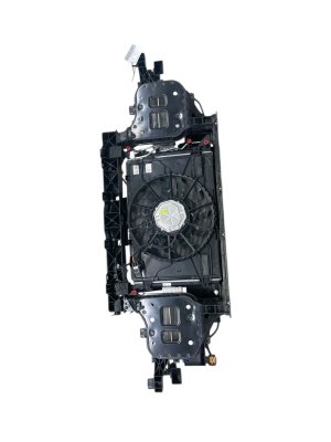 2023-2024 Genesis GV60 Radiator Assembly with Fan and Reinforcement Bar - Front (Used OEM)