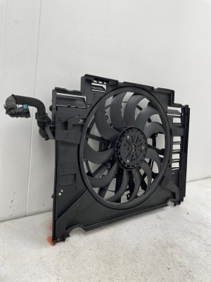 2017-2025 Jaguar F-Pace Electronic Cooling Fan Motor Assembly (Used OEM)