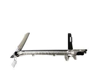  BMW 7 series Door Light Saber Bar with Sun Blind Shade Track Frame - Rear (Used OEM)