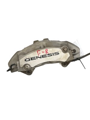 2021-2025 Genesis GV80 Gray 4-Piston Disc Brake Caliper - Front, Right (Passenger) (Used OEM)