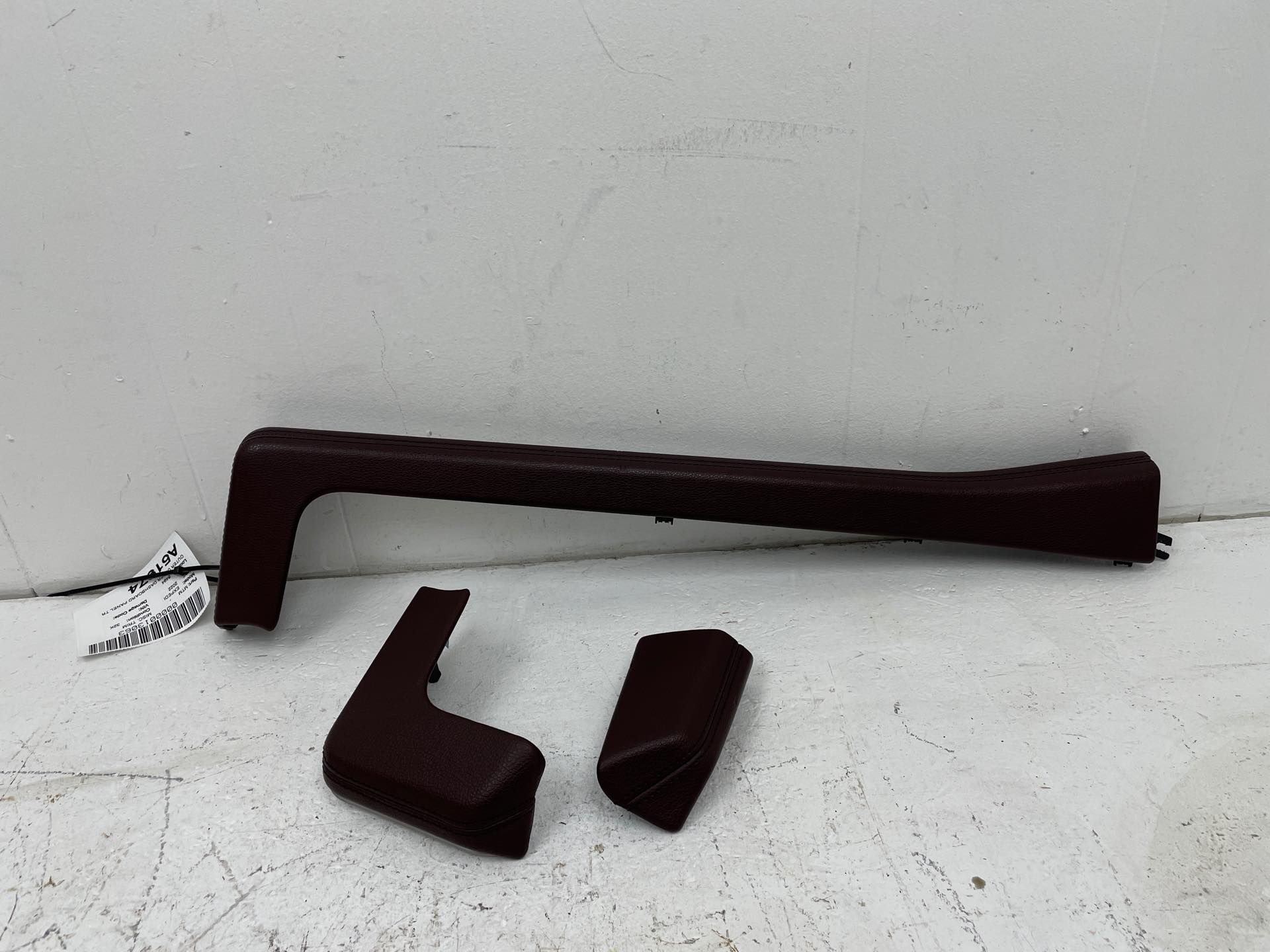 2022-2024 Ford Expedition Brown Outer Upper Dashboard Exterior Trim Panel Set (Used OEM)