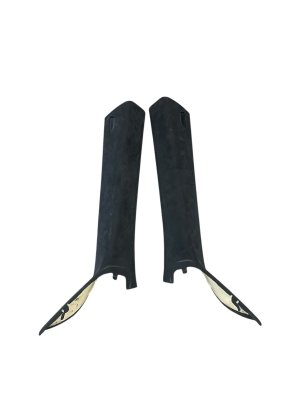2012-2019 BMW 650i A-Pillar Trim Set - Front (Used OEM)