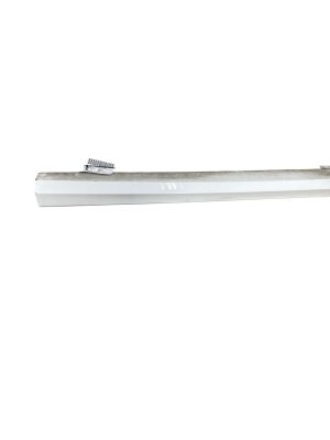 2015-2020 Audi S3 Glacier White Metallic Rocker Panel Molding Cover - Rear, Right (Passenger) (Used OEM)