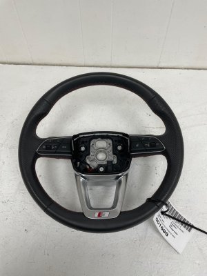 2021-2024 Audi S5 Black Steering Wheel with Controls (Used OEM)