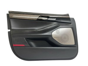 2020-2022 Genesis G90 Black Door Interior Trim Panel - Front, Left (Driver) (Used OEM)