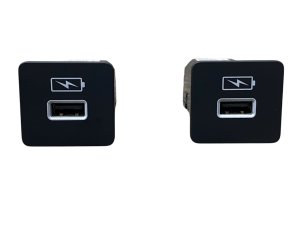 2021-2025 Honda Odyssey Center Console USB Charging Port Adapter Set (Used OEM)