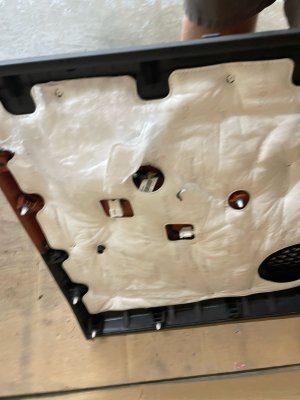 2022-2025 Kia Carnival Door Interior Trim Panel - Rear, Right (Passenger) (Used OEM)