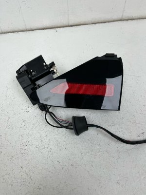  Tesla Model x Charging Port Door with Reflector Light (Used OEM)
