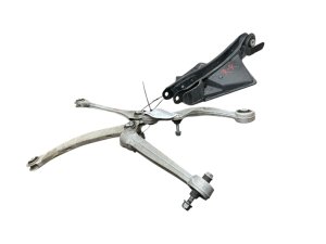 2019-2023 Audi A8 Upper and Lower Control Arm Set - Rear, Right (Passenger) (Used OEM)