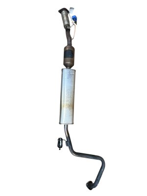 2025 Nissan Kicks Exhaust Pipe and Resonator Assembly - Front (Used OEM)