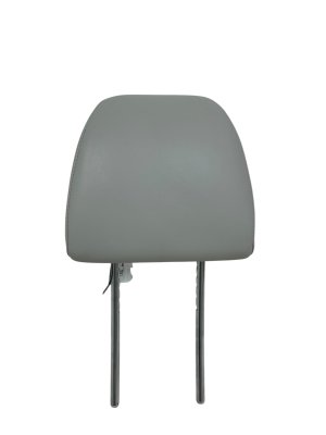 2024-2025 Hyundai Santa Fe Gray Seat Leather Headrest - Front, Right (Passenger) (Used OEM)