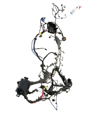 2022-2025 Hyundai Tucson Engine Bay Room Wiring Harness with Fuse Box (Used OEM)